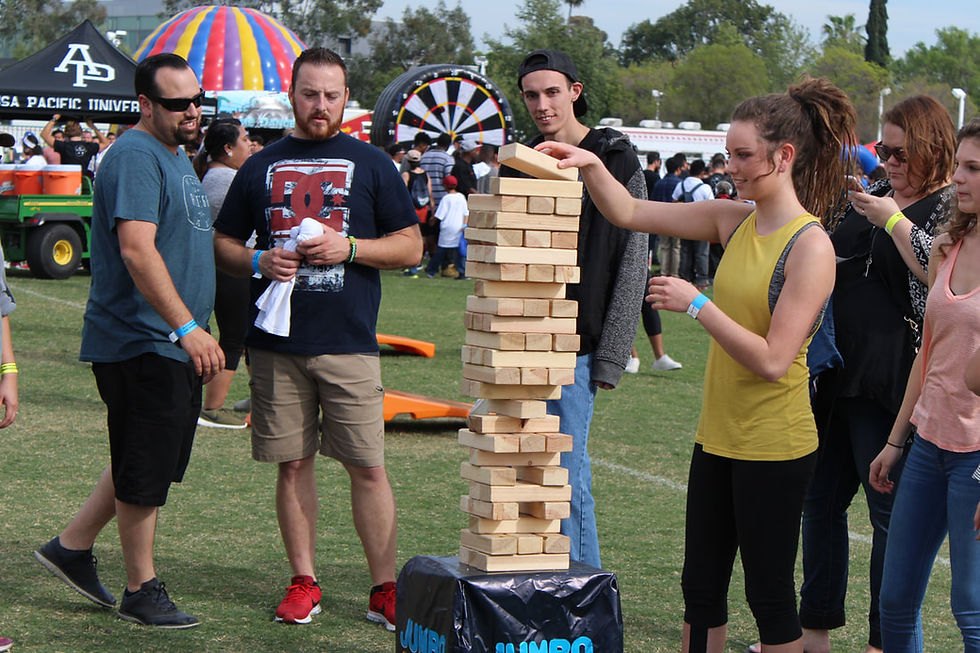 XXL Dev Jenga