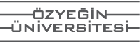 &Ouml;zyeğin &Uuml;niversitesi